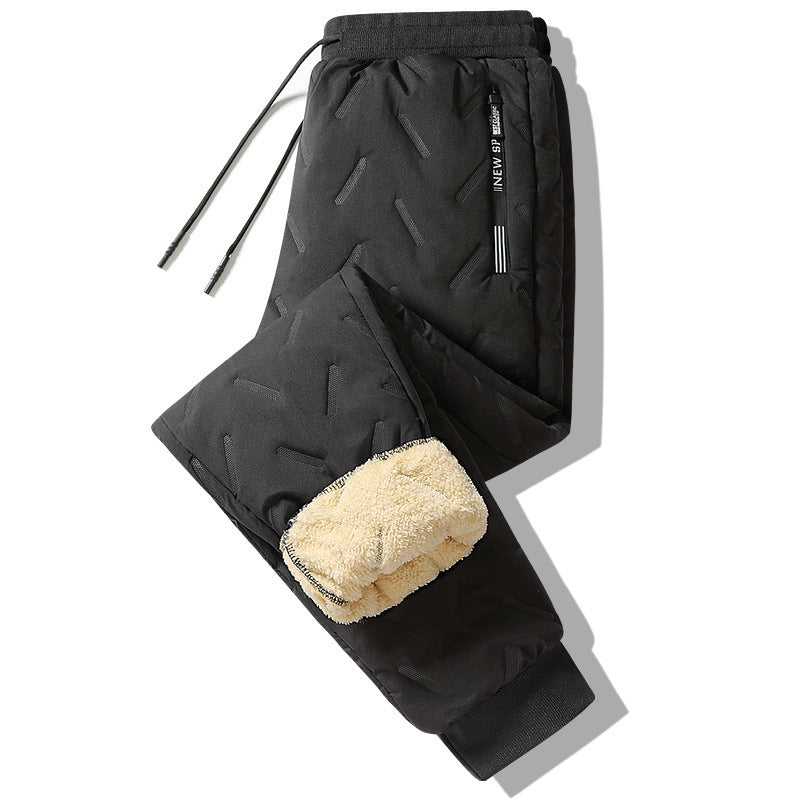 Men's lined thermal winter pants