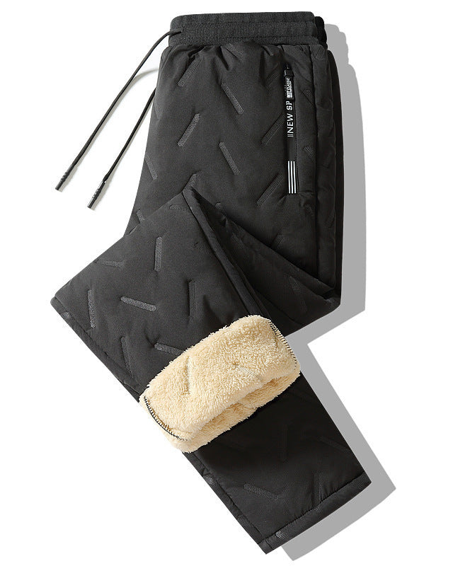 Men's lined thermal winter pants