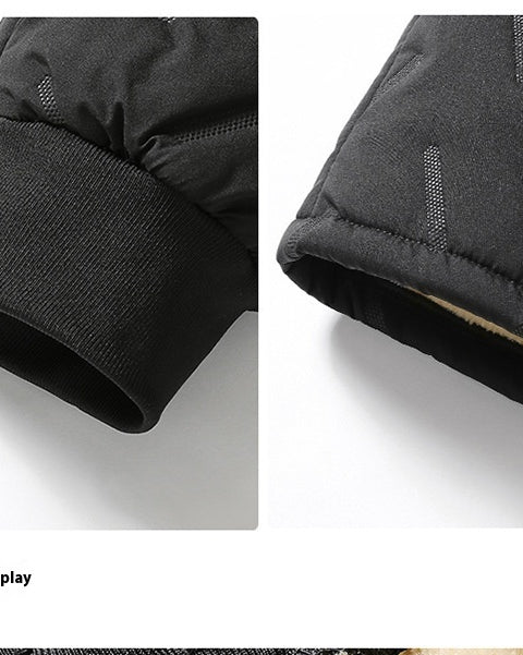 Men's lined thermal winter pants