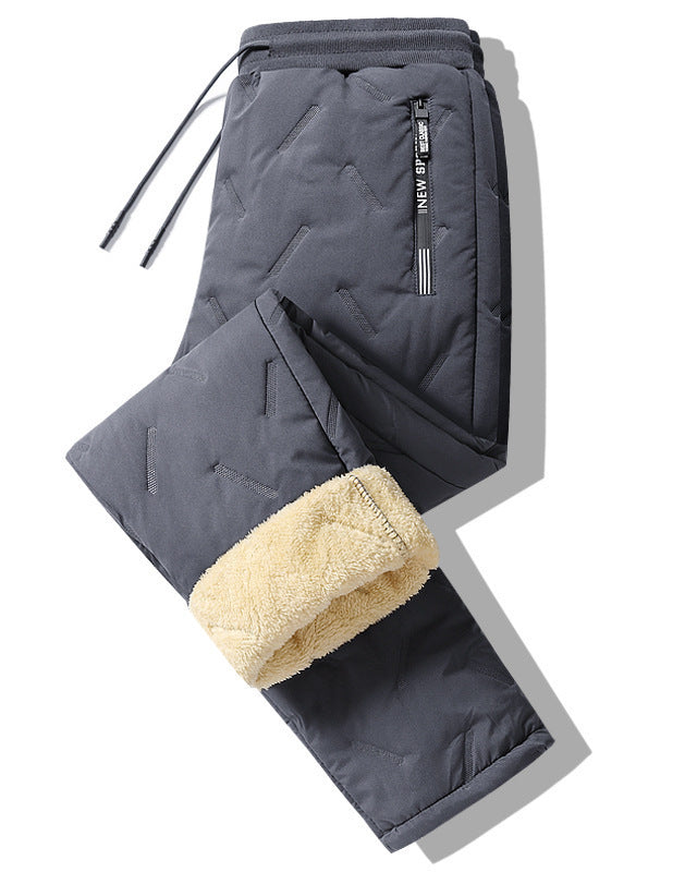 Men's lined thermal winter pants