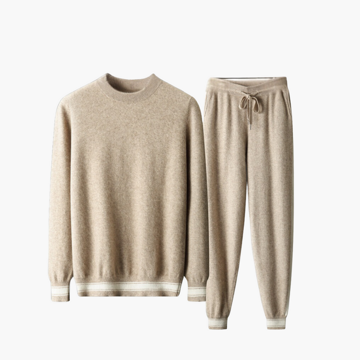 Men's Set with Merino Blend and Cut