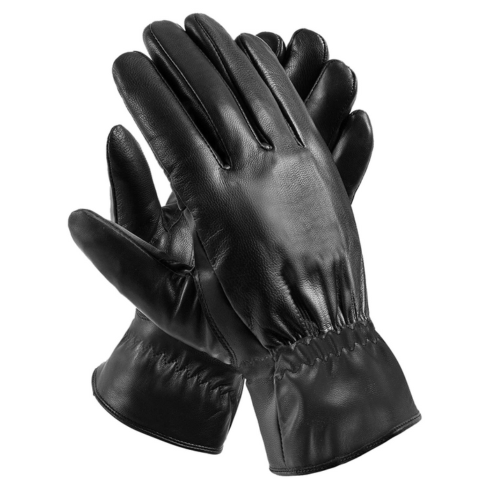 Peyton | Classic Leather Gloves with Warm Napped Lining