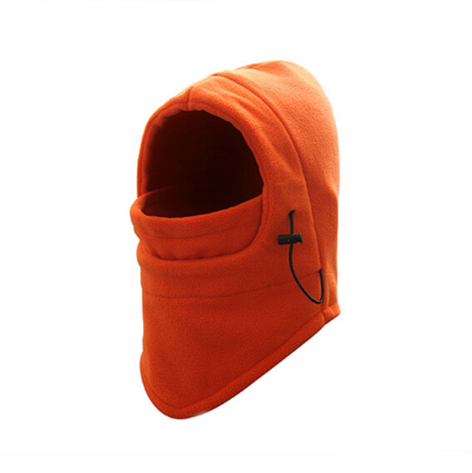 Taylor | 3-in-1 Fleece Balaclava Hat with Drawstring