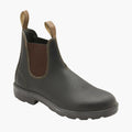 Men’s Chelsea Boots with Elastic Side Panels and Pull Tabs