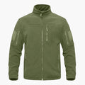 Men's Fleece Jacket with Full Zipper