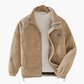 Men's Jacket with High Collar