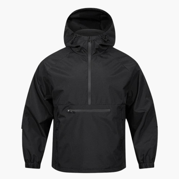 Men's Hooded Jacket with Chest Pocket