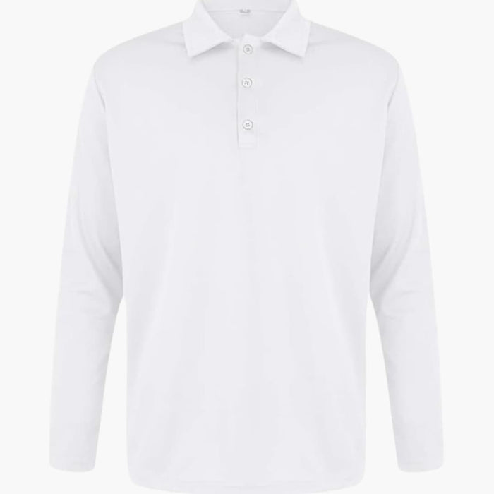 Men’s Long Sleeve Button-Down Shirt with Classic Collar