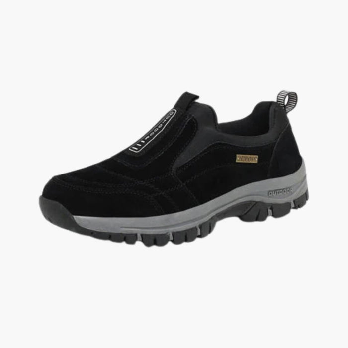 Men’s Slip On Hiking Shoes with Padded Edge