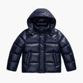 Women Quilted Jacket with Hood and Zipper