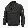 Women's Bomber Jacket - Stand-Up Collar