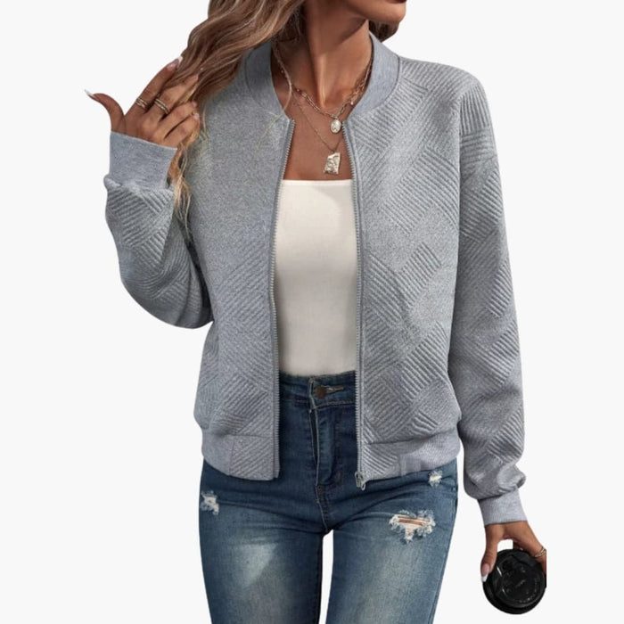 Women’s Transitional Jacket with Full Zipper