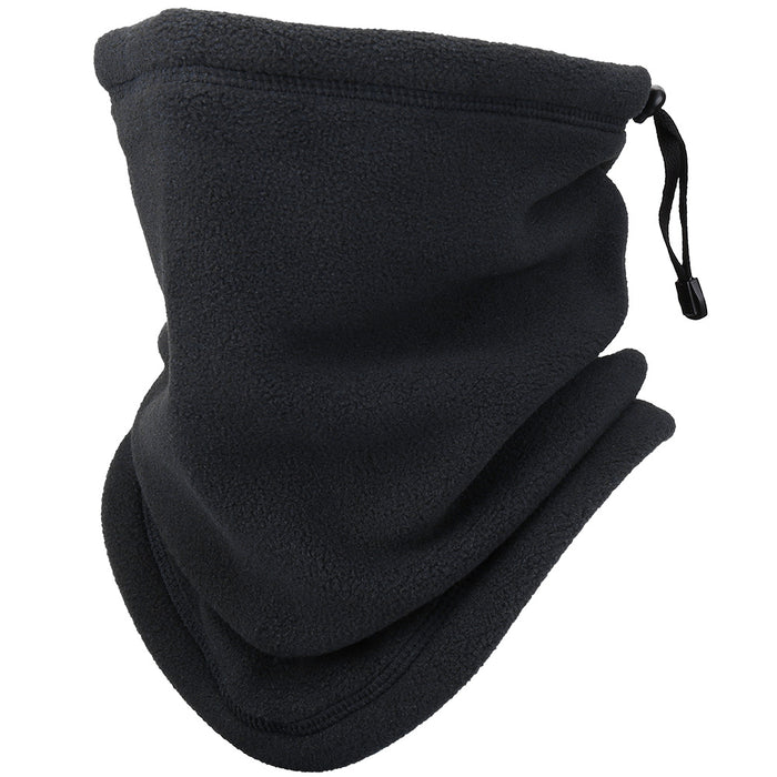 Savannah | Fleece Neck Gaiter with Drawstring, Also a Beanie