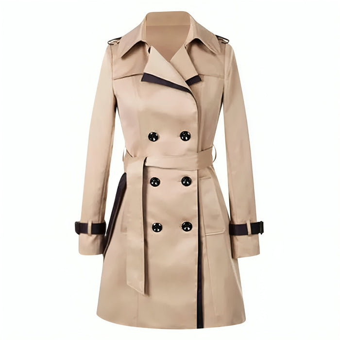 Long Women's Trench Coat - Sophie